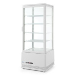 Vitrine de table réfrigérée positive 4 étagères 98L HENDI-mondialchr.com