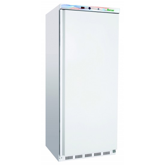 Armoire réfrigérée négative en laqué blanc intérieur en ABS 600L