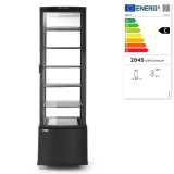 Vitrine réfrigérée positive 5 étagères 270L ARKTIC HENDI-mondialchr.com