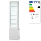 Vitrine réfrigérée positive 5 étagères 270L ARKTIC HENDI-mondialchr.com