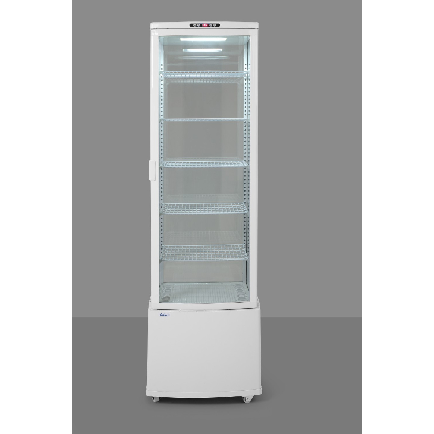 Vitrine réfrigérée positive 5 étagères 270L ARKTIC HENDI-mondialchr.com
