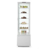 Vitrine réfrigérée positive 5 étagères 270L ARKTIC HENDI-mondialchr.com