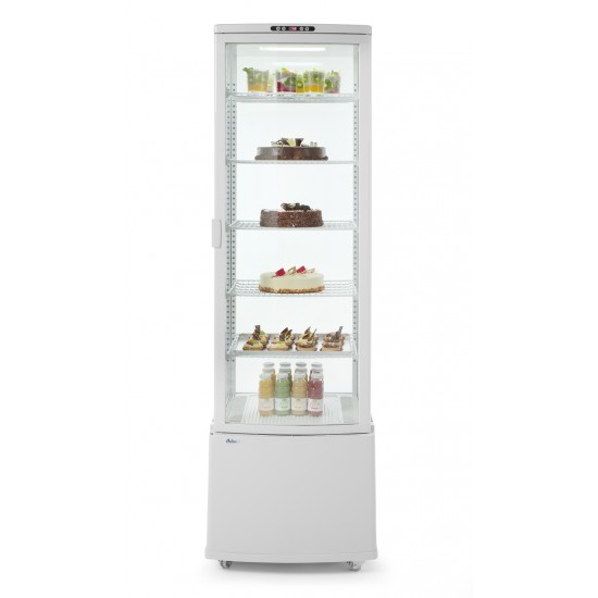 Vitrine réfrigérée positive 5 étagères 270L ARKTIC HENDI-mondialchr.com