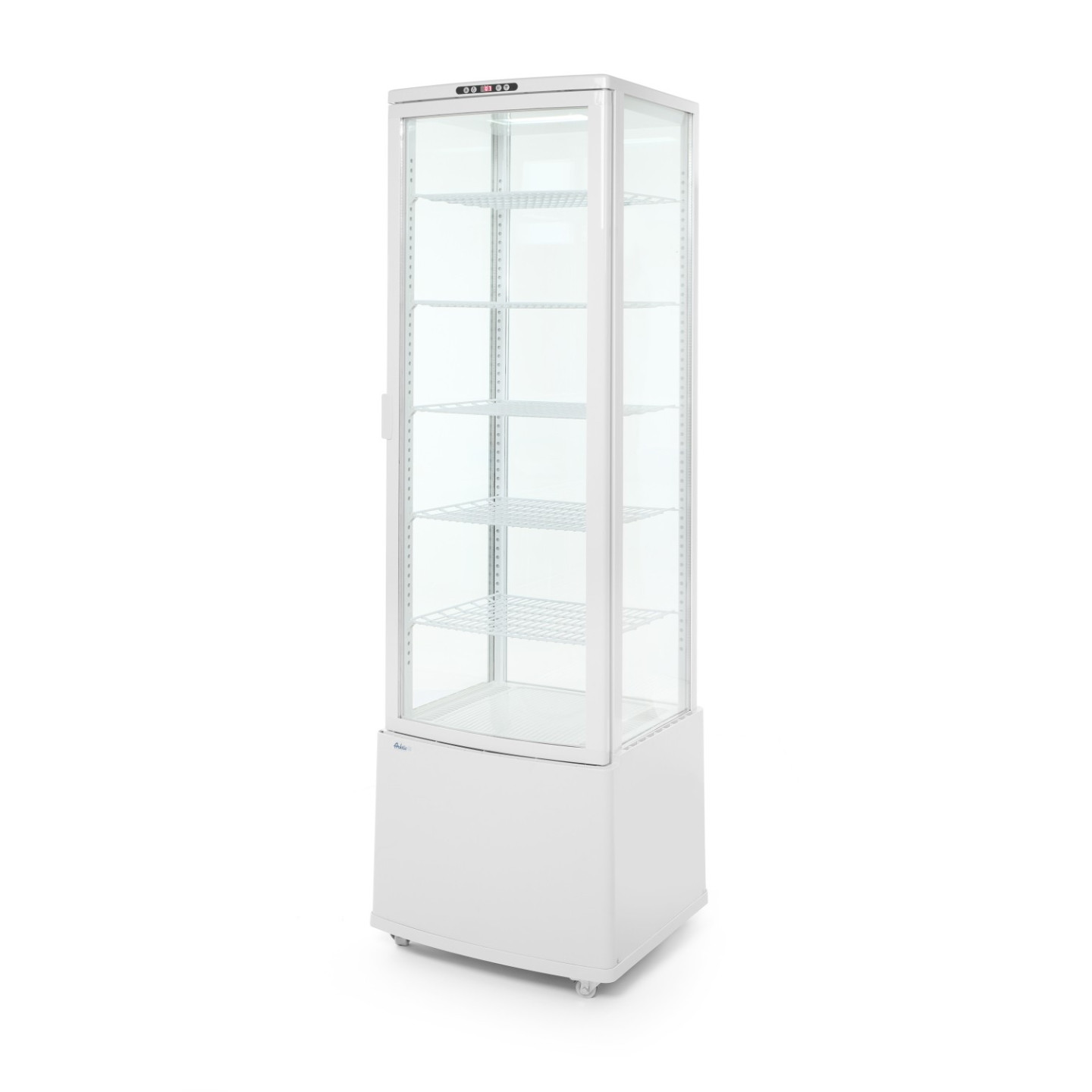 Vitrine réfrigérée positive 5 étagères 270L ARKTIC HENDI-mondialchr.com