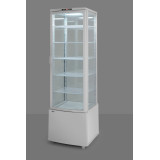 Vitrine réfrigérée positive 5 étagères 270L ARKTIC HENDI-mondialchr.com