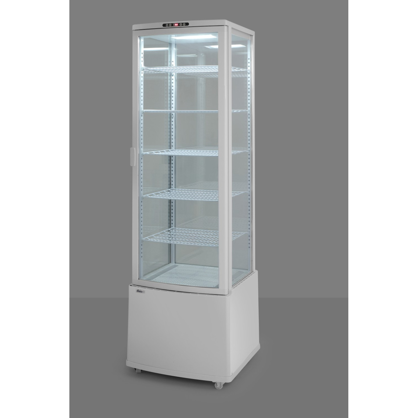 Vitrine réfrigérée positive 5 étagères 270L ARKTIC HENDI-mondialchr.com