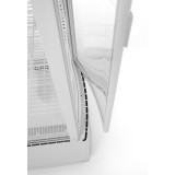 Vitrine réfrigérée positive 5 étagères 270L ARKTIC HENDI-mondialchr.com