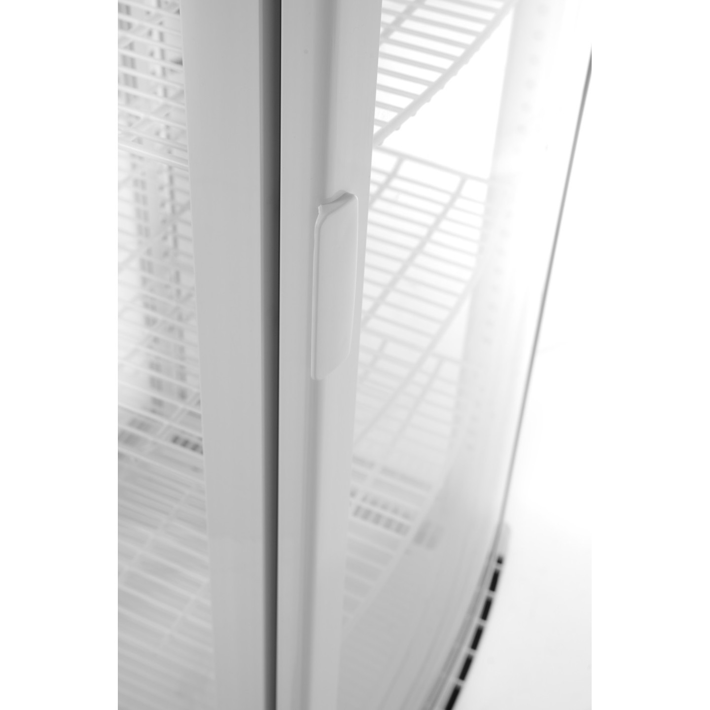 Vitrine réfrigérée positive 5 étagères 270L ARKTIC HENDI-mondialchr.com