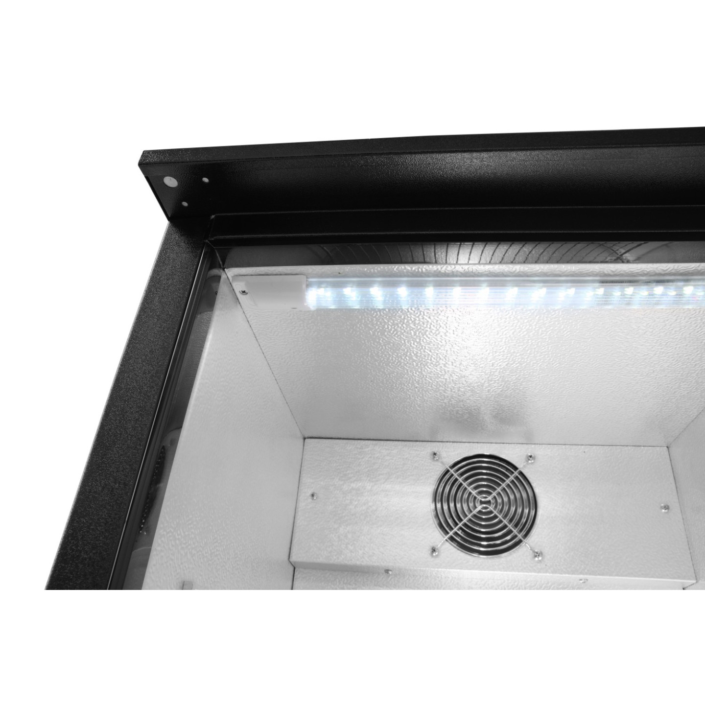 Arrière de bar réfrigéré 1porte battante 93L ARKTIC HENDI-mondialchr.com