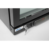 Arrière de bar réfrigéré 1porte battante 93L ARKTIC HENDI-mondialchr.com