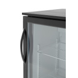 Arrière de bar réfrigéré 1porte battante 93L ARKTIC HENDI-mondialchr.com