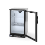 Arrière de bar réfrigéré 1porte battante 93L ARKTIC HENDI-mondialchr.com