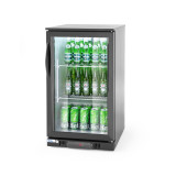 Arrière de bar réfrigéré 1porte battante 93L ARKTIC HENDI-mondialchr.com
