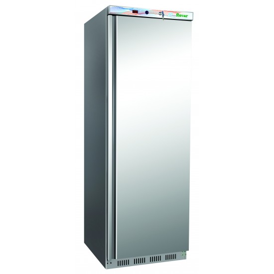 Armoire réfrigérée négative inox intérieur en ABS 400L