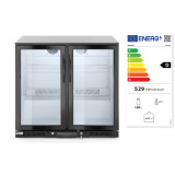 Arrière de bar réfrigéré 2portes 180L ARKTIC HENDI-mondialchr.com