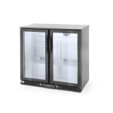 Arrière de bar réfrigéré 2portes 180L ARKTIC HENDI-mondialchr.com