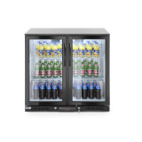 Arrière de bar réfrigéré 2portes 180L ARKTIC HENDI-mondialchr.com