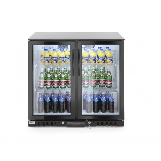 Arrière de bar réfrigéré 2portes 180L ARKTIC HENDI-mondialchr.com