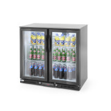 Arrière de bar réfrigéré 2portes 180L ARKTIC HENDI-mondialchr.com