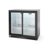 Arrière de bar réfrigéré 2portes 197L ARKTIC HENDI-mondialchr.com