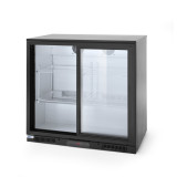 Arrière de bar réfrigéré 2portes 197L ARKTIC HENDI-mondialchr.com