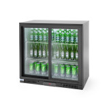 Arrière de bar réfrigéré 2portes 197L ARKTIC HENDI-mondialchr.com