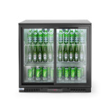 Arrière de bar réfrigéré 2portes 197L ARKTIC HENDI-mondialchr.com