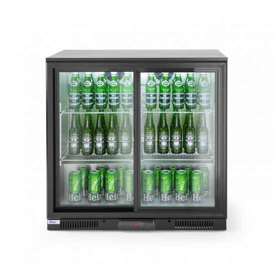 Arrière de bar réfrigéré 2portes 197L ARKTIC HENDI-mondialchr.com