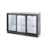 Arrière de bar réfrigéré 3portes 303L ARKTIC HENDI-mondialchr.com