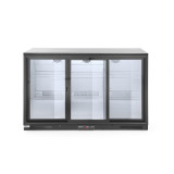Arrière de bar réfrigéré 3portes 303L ARKTIC HENDI-mondialchr.com