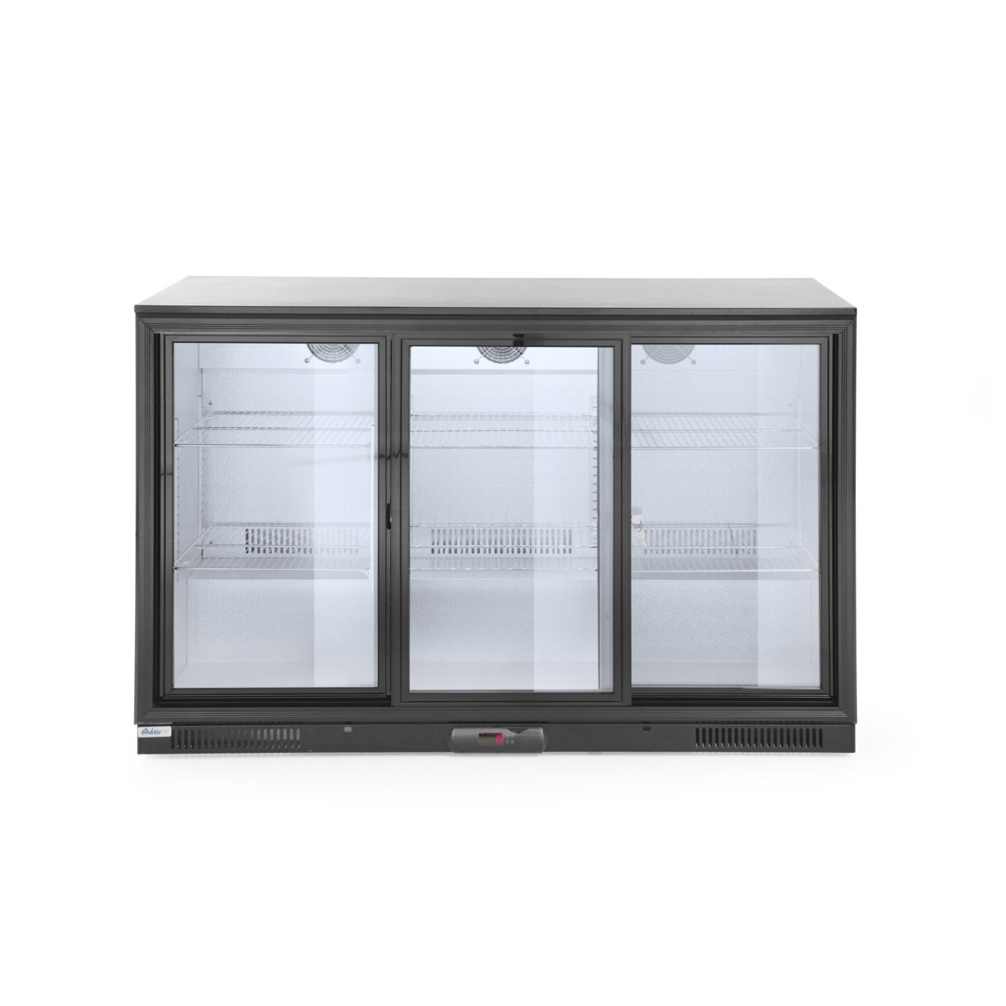 Arrière de bar réfrigéré 3portes 303L ARKTIC HENDI-mondialchr.com