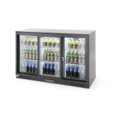 Arrière de bar réfrigéré 3portes 303L ARKTIC HENDI-mondialchr.com