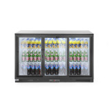 Arrière de bar réfrigéré 3portes 303L ARKTIC HENDI-mondialchr.com
