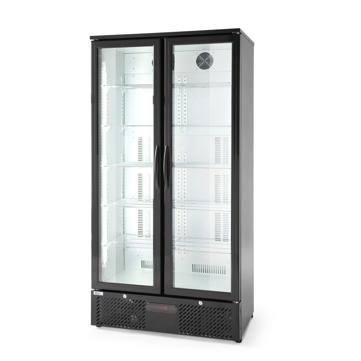 Vitrine réfrigérée de présentation 2P 448L ARKTIC HENDI-mondialchr.com