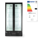 Vitrine réfrigérée de présentation 2P 448L ARKTIC HENDI-mondialchr.com