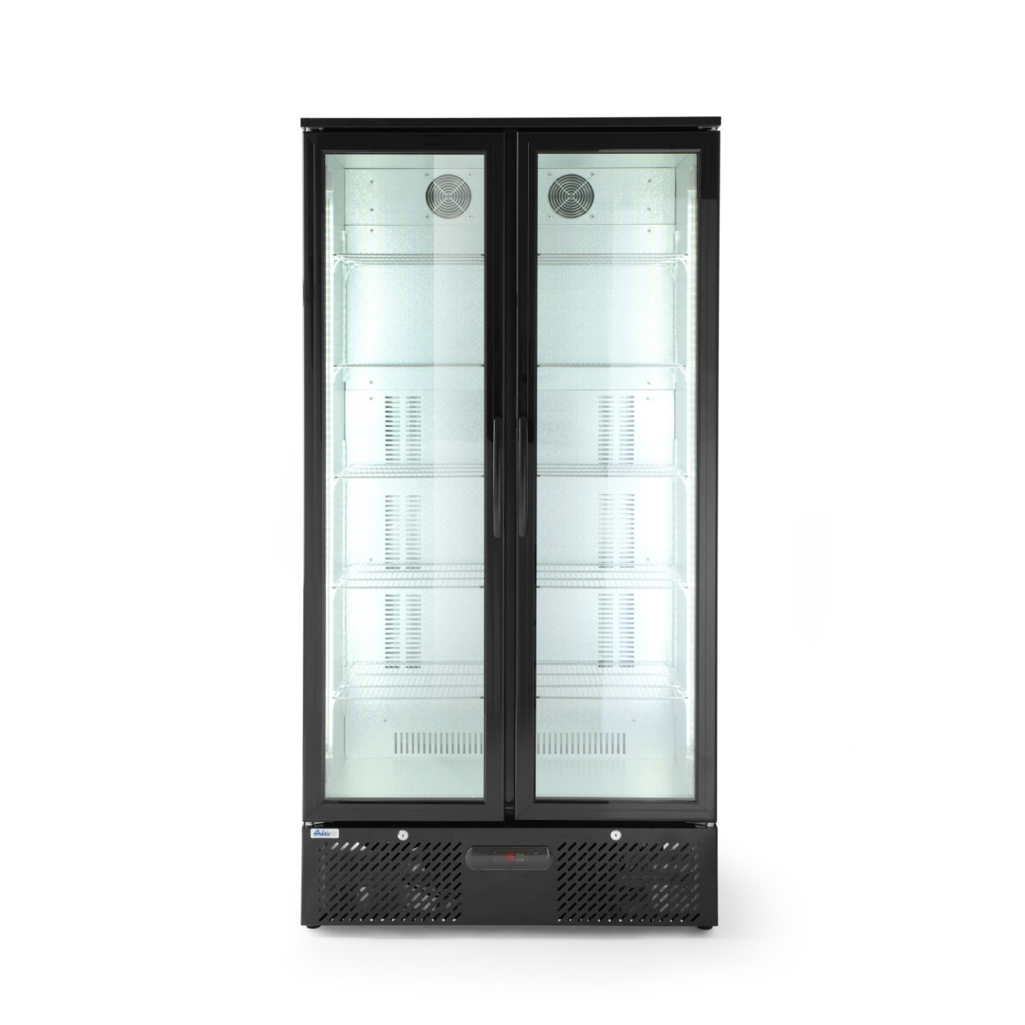 Vitrine réfrigérée de présentation 2P 448L ARKTIC HENDI-mondialchr.com