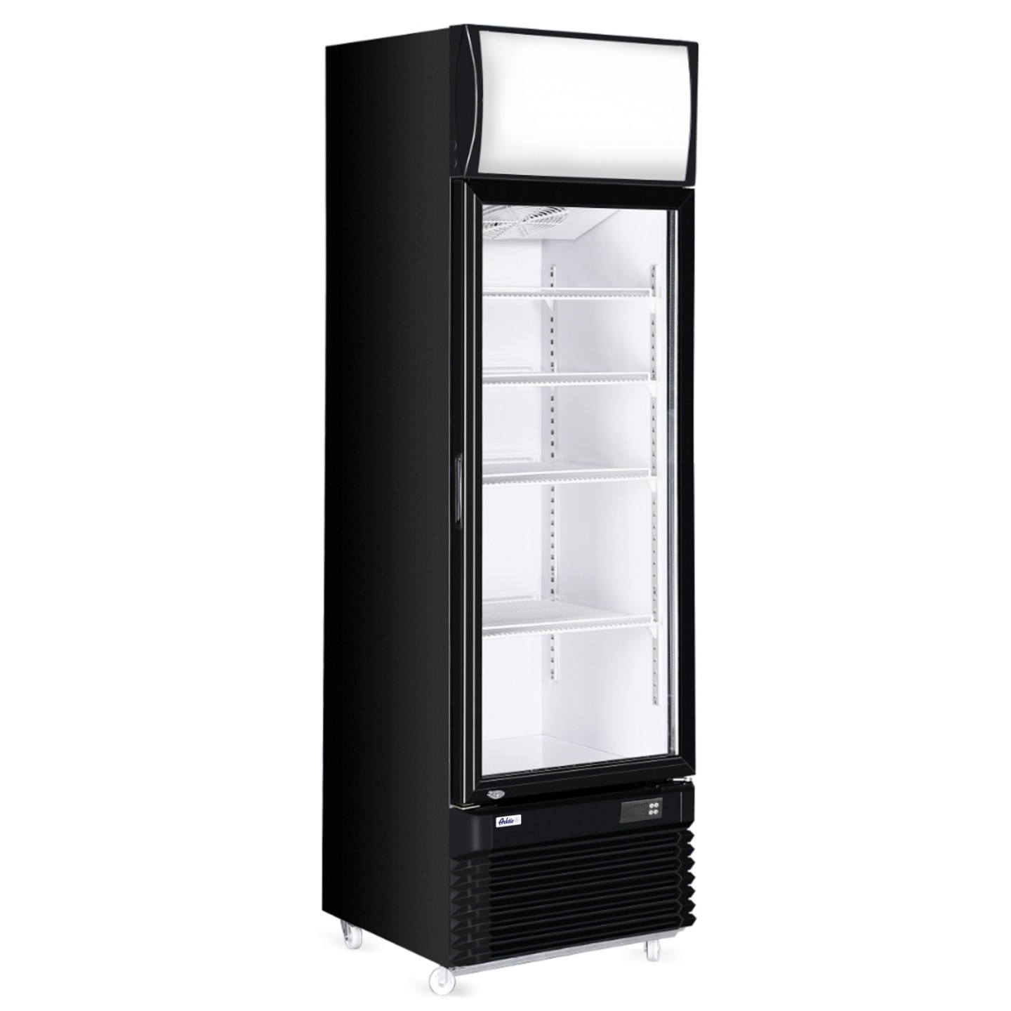 Armoire réfrigérée 1porte vitrée 313L ARKTIC HENDI-mondialchr.com