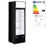 Armoire réfrigérée 1porte vitrée 313L ARKTIC HENDI-mondialchr.com