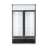 Armoire réfrigérée 2portes vitrées 618L ARKTIC HENDI-mondialchr.com