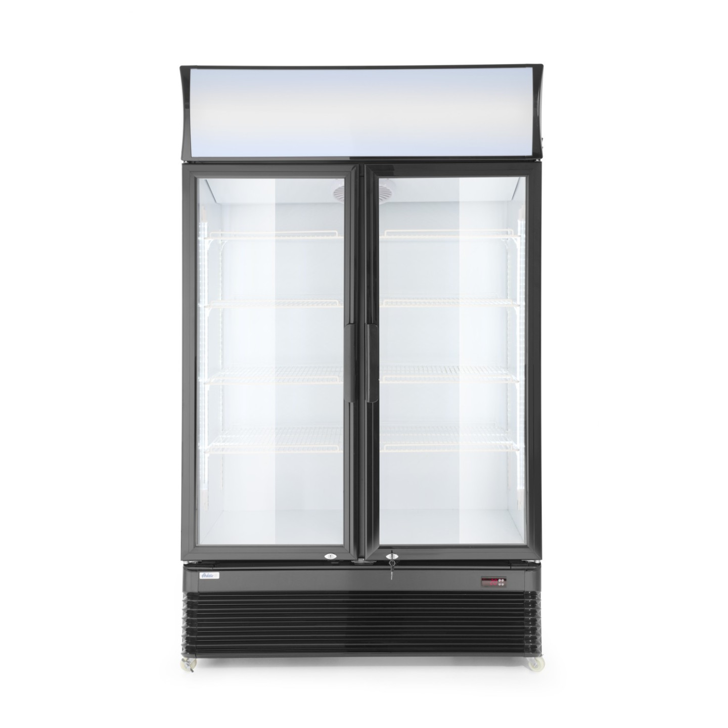 Armoire réfrigérée 2portes vitrées 618L ARKTIC HENDI-mondialchr.com