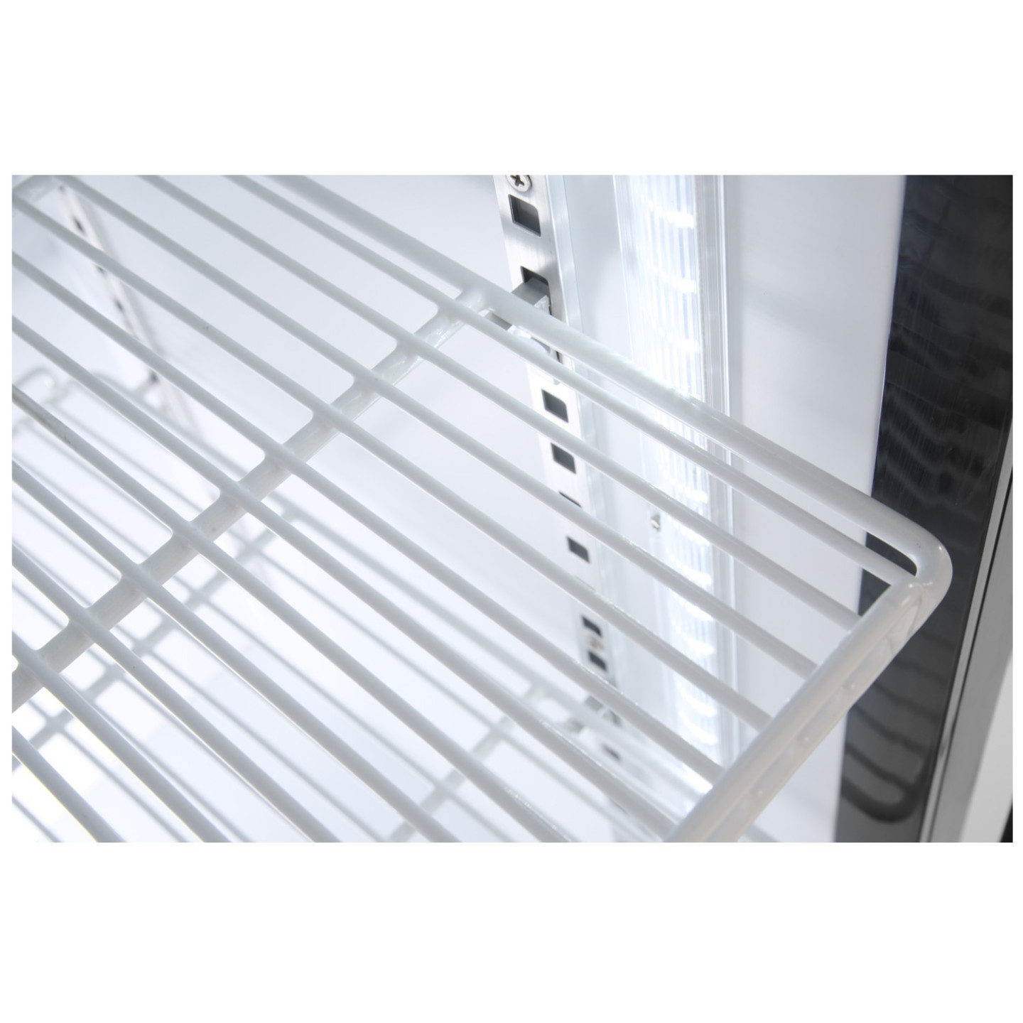 Armoire réfrigérée 2portes vitrées 618L ARKTIC HENDI-mondialchr.com