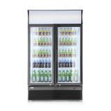 Armoire réfrigérée 2portes vitrées 618L ARKTIC HENDI-mondialchr.com