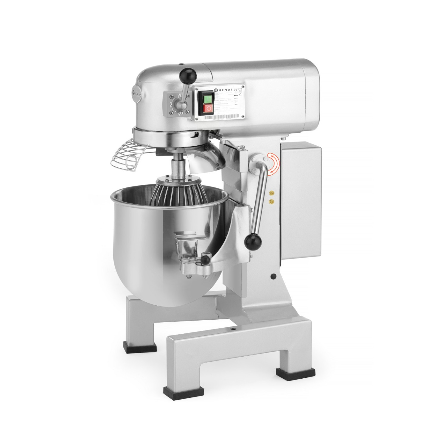 Mélangeur planétaire 20L 3 vitesses HENDI-mondialchr.com