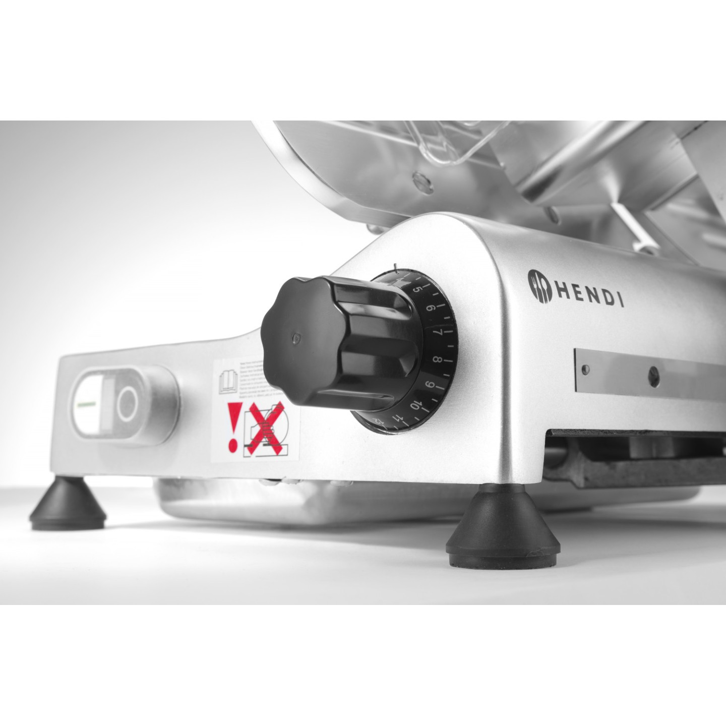 Trancheuse Profi Line 220mm HENDI-mondialchr.com