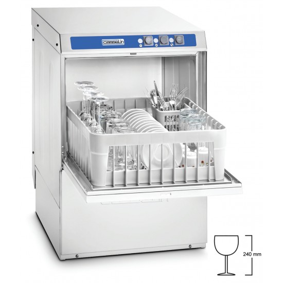 Lave-verres 400 avec pompe de vidange intégrée