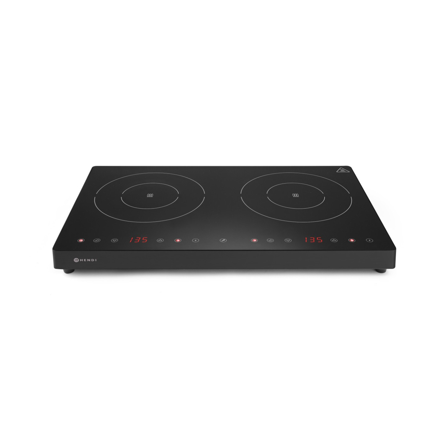 Plaque de cuisson à induction double Kitchen 3.5KW HENDI-mondialchr.com