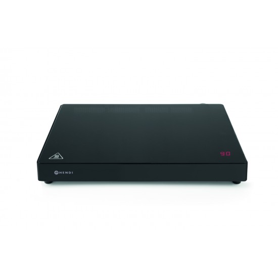 Plaque chauffante à induction 800W Kitchen Line HENDI-mondialchr.com