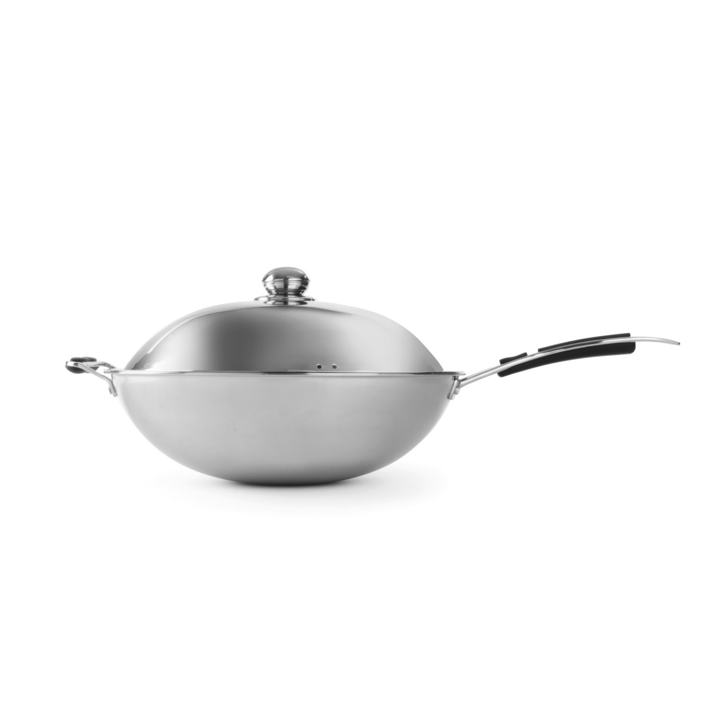Set plaque induction wok avec wok HENDI-mondialchr.com
