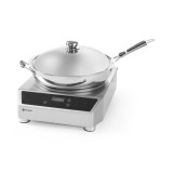Set plaque induction wok avec wok HENDI-mondialchr.com