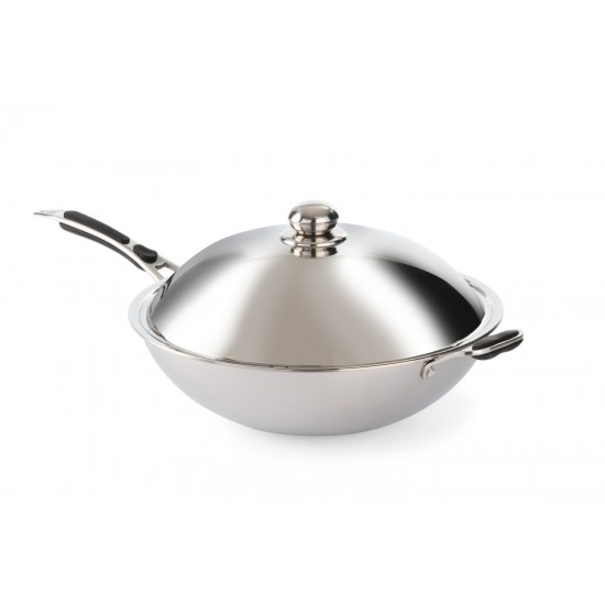Wok diamètre 360mm hauteur180mm HENDI-mondialchr.com